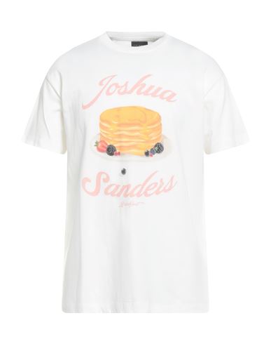 Joshua Sanders Joshua*s X Smiley World Man T-shirt White Size M Cotton In White