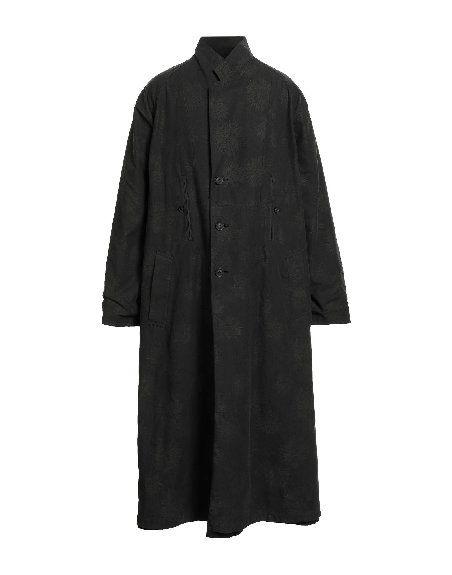 YOHJI YAMAMOTO ΠΑΛΤΟ & ΤΖΑΚΕΤ Πανωφόρι και καμπαρντίνα