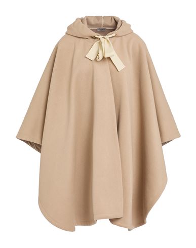 More By Siste's Woman Cape Sand Size L Polyester, Viscose
