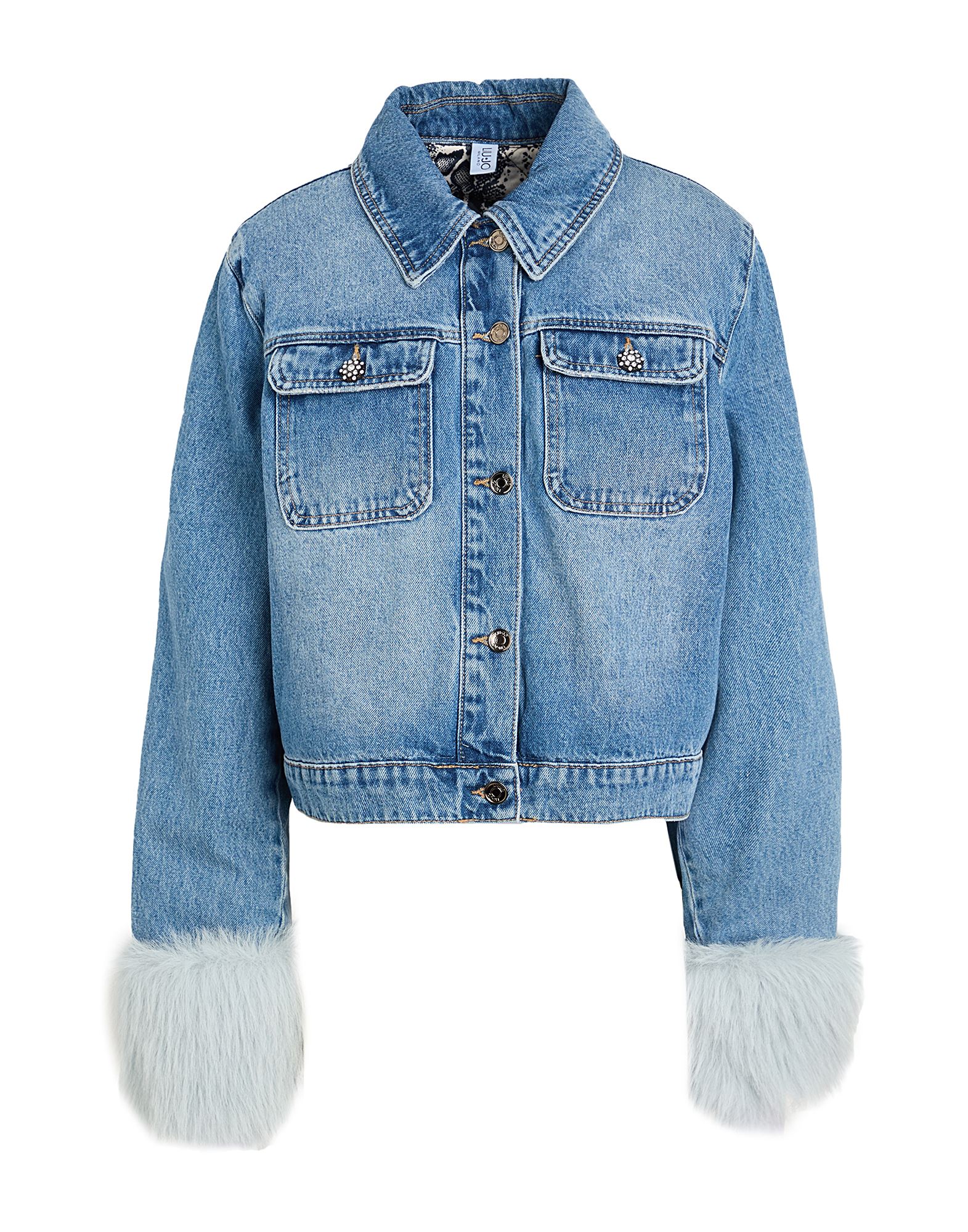  LIU •JO ΠΑΛΤΟ & ΤΖΑΚΕΤ Denim τζάκετ