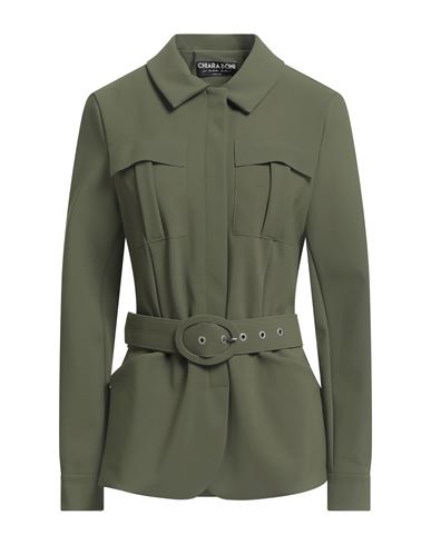 Chiara Boni La Petite Robe Woman Jacket Military Green Size 8 Polyamide, Elastane