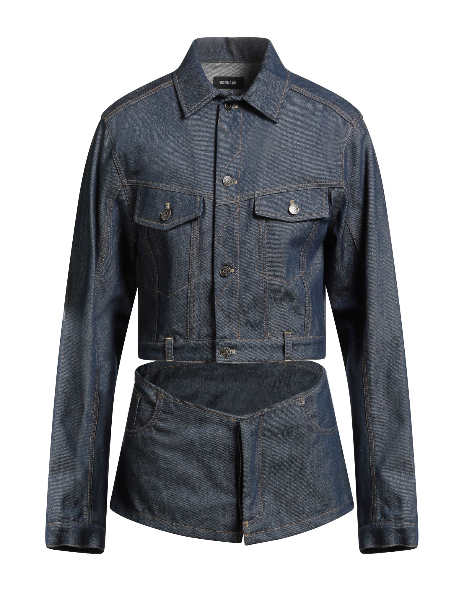 EGONLAB. ΠΑΛΤΟ & ΤΖΑΚΕΤ Denim τζάκετ