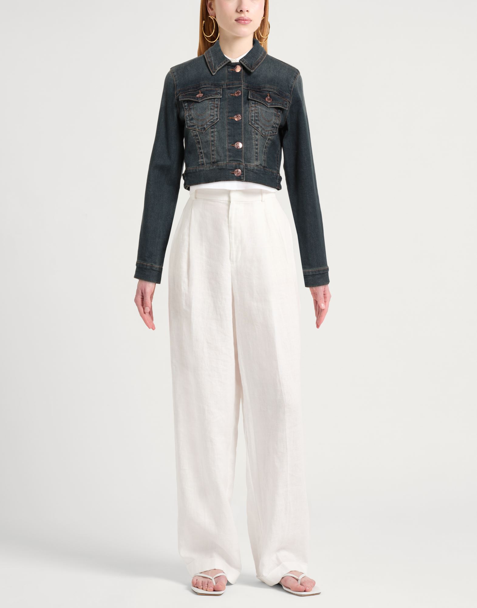  True Religion - Jacken & Mäntel - Jeansjacken/mäntel - On Yoox.com 