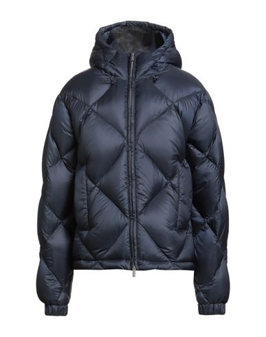 K-way Man Puffer Midnight Blue Size Xl Polyester In Blue