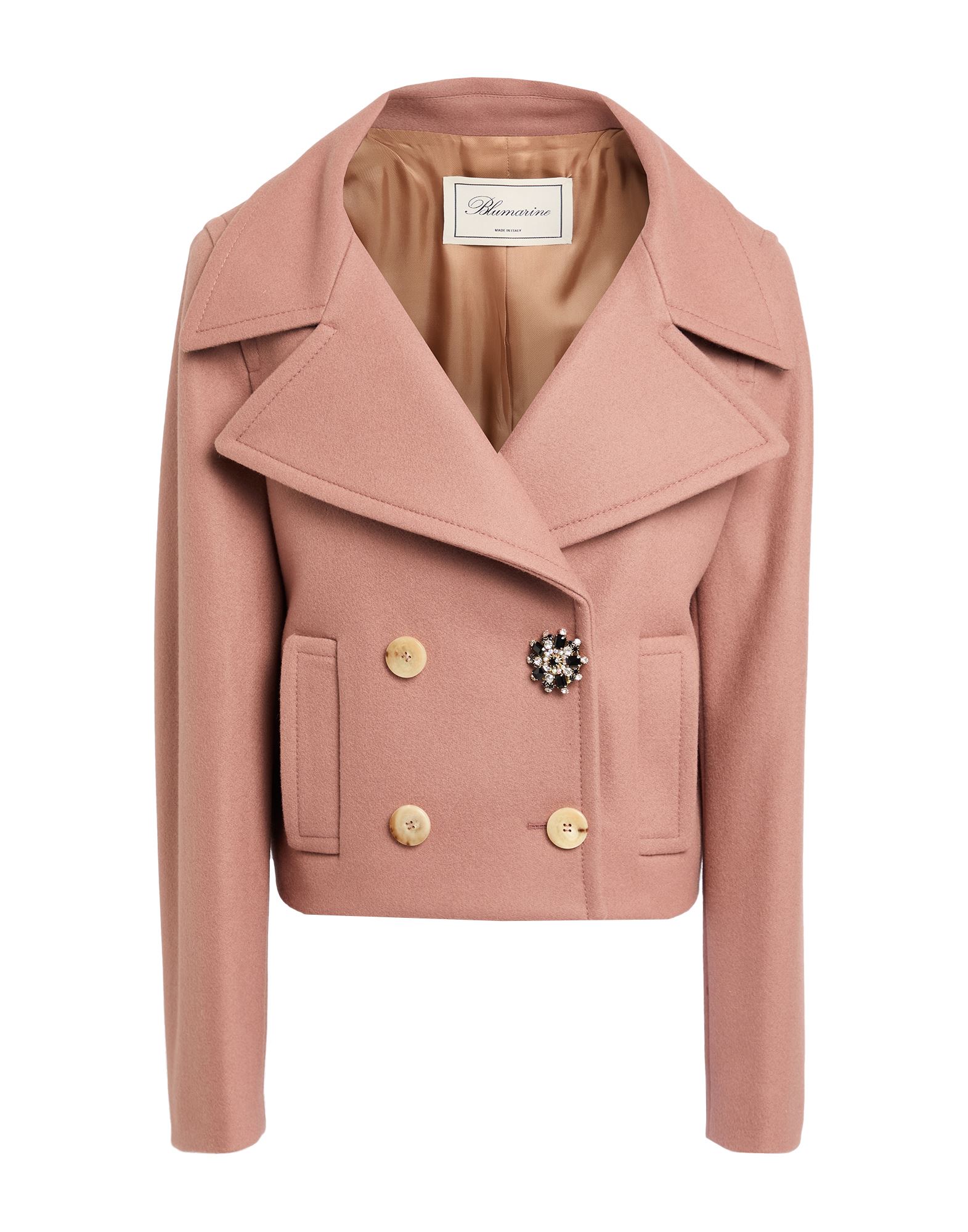  Blumarine - Jacken & Mäntel - Mäntel - On Yoox.com 