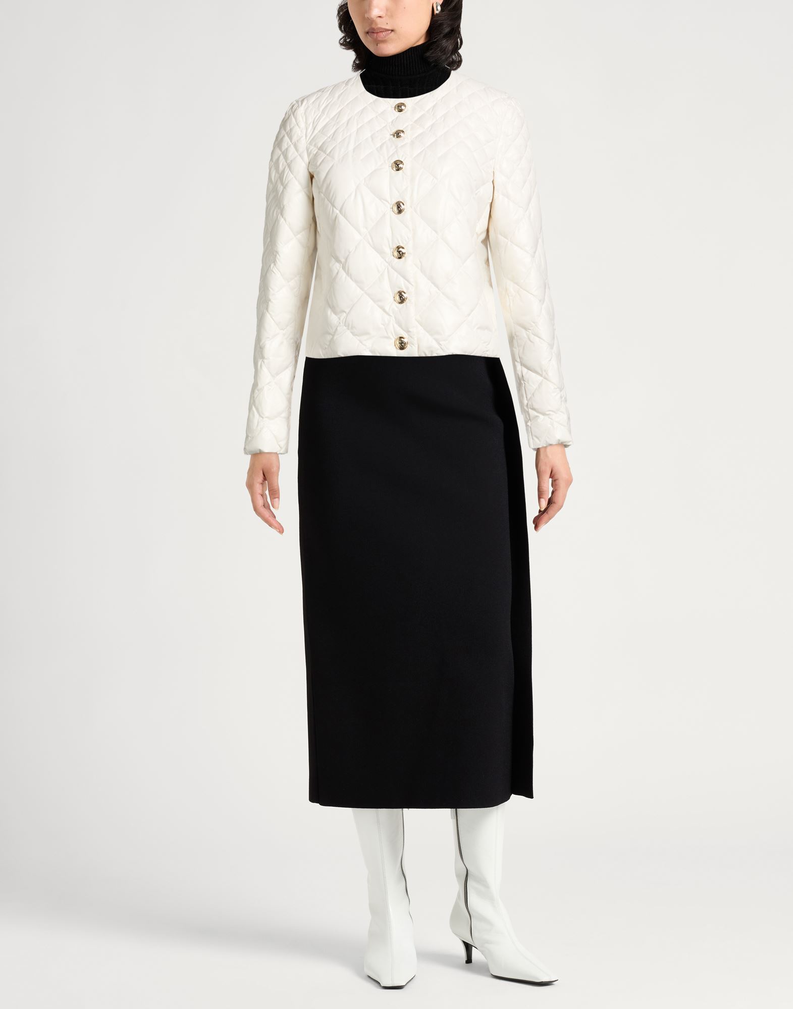  Patrizia Pepe - Jacken & Mäntel - Pufferjacken & Daunenjacken - On Yoox.com 