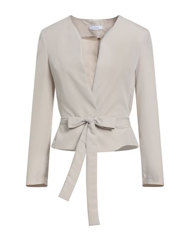 Rialto 48 Woman Jacket Beige Size 8 Modal, Polyester