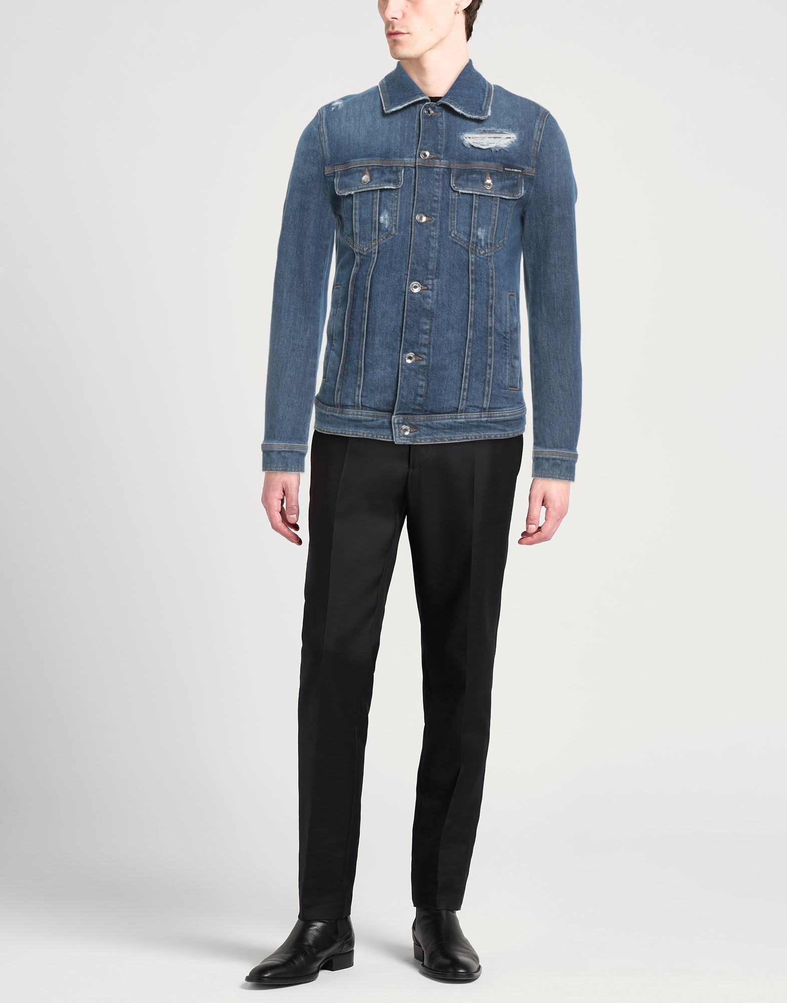  Dolce&gabbana - Jacken & Mäntel - Jeansjacken/mäntel - On Yoox.com 