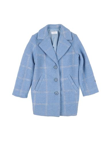 Gaudì Toddler Girl Coat Sky Blue Size 6 Polyester In Blue