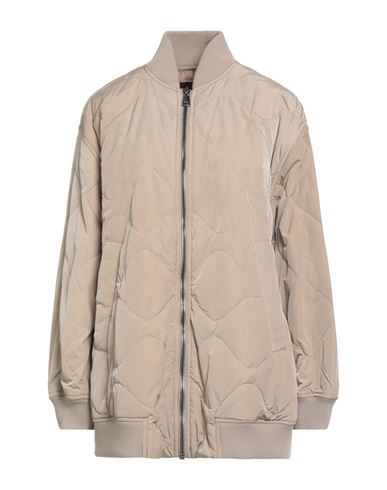 Man Jacket Grey Size L Cotton