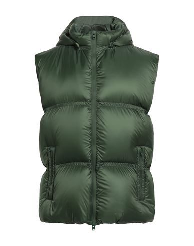 Herno Globe Man Vest Green Size 48 Polyamide In Green