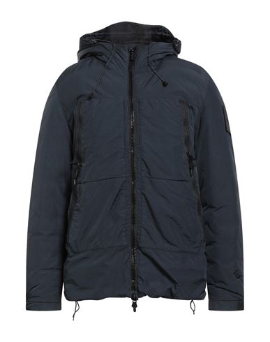 Outhere Man Puffer Midnight Blue Size L Polyamide In Blue