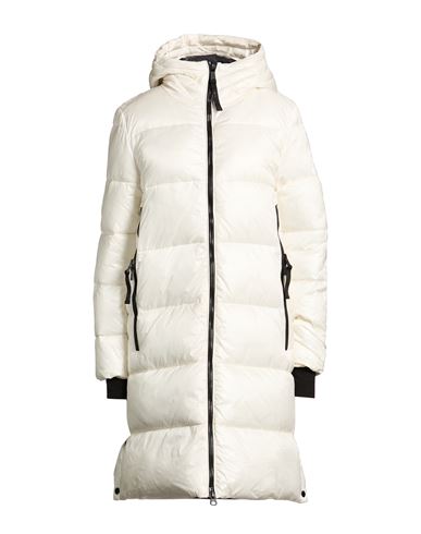 Conte Of Florence Woman Puffer White Size Xl Polyamide In White