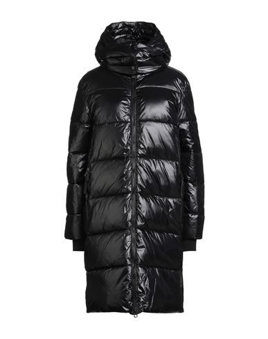 Conte Of Florence Woman Puffer Black Size Xl Polyamide In Black