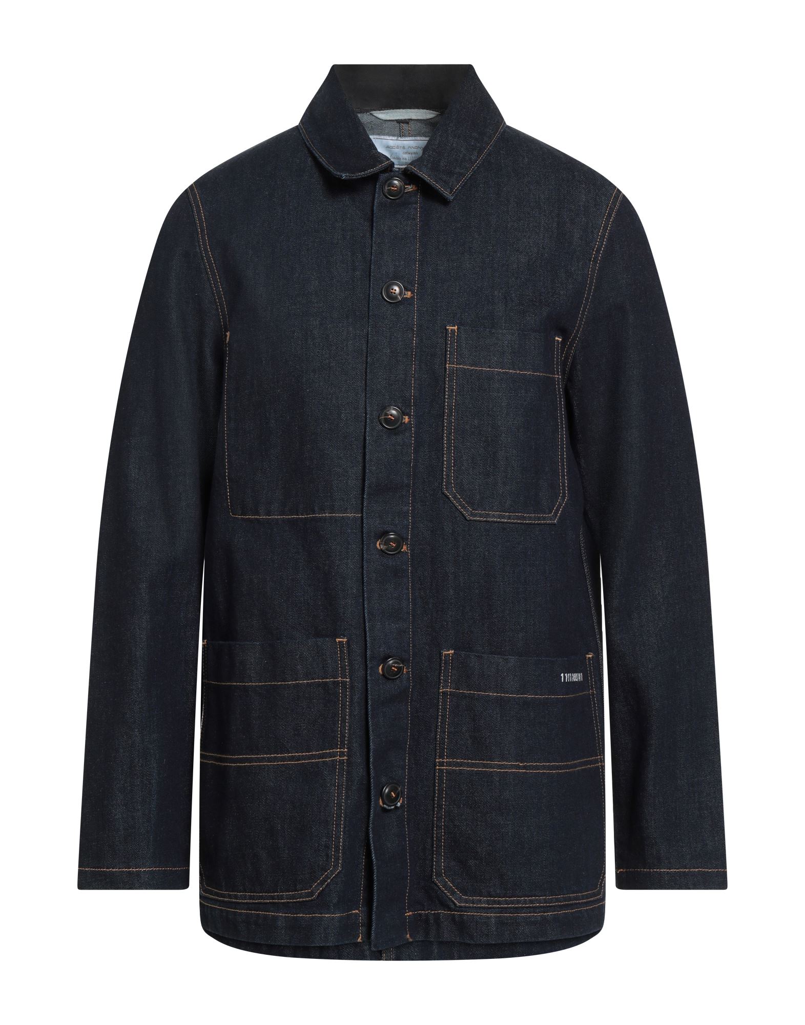 SOCIÉTÉ ANONYME ΠΑΛΤΟ & ΤΖΑΚΕΤ Denim τζάκετ