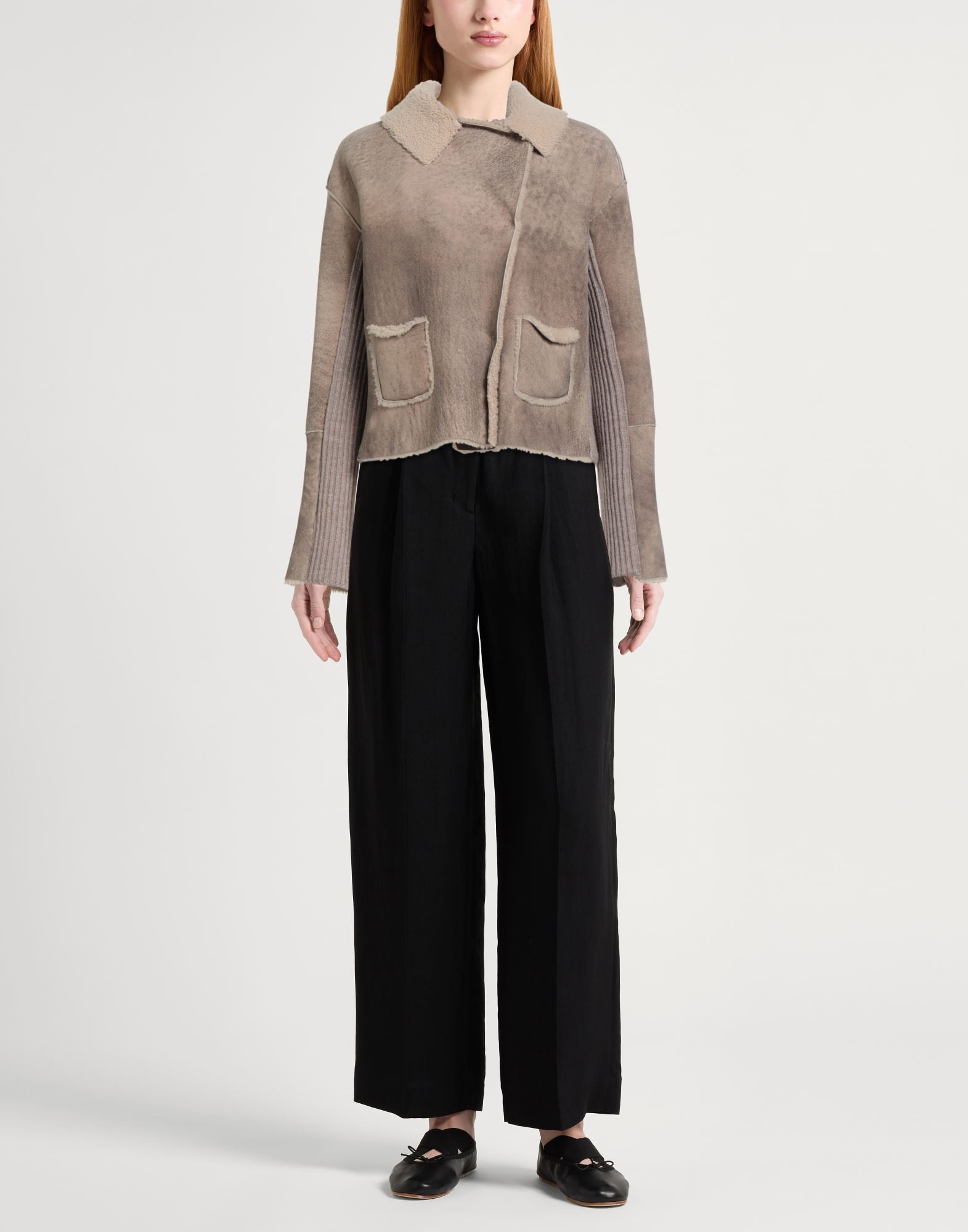 Transit - Capispalla - Shearling & Teddy - On Yoox.com 