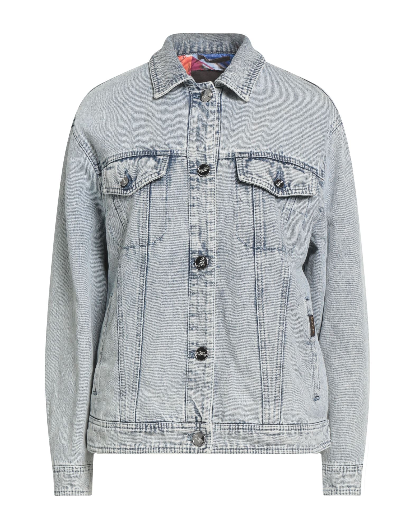 MOORER MOORER ΠΑΛΤΟ & ΤΖΑΚΕΤ Denim τζάκετ
