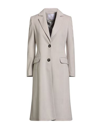 White Wise Woman Coat Off White Size 2 Polyester, Viscose