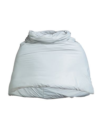 Rick Owens Man Cape Sky Blue Size 36 Polyamide