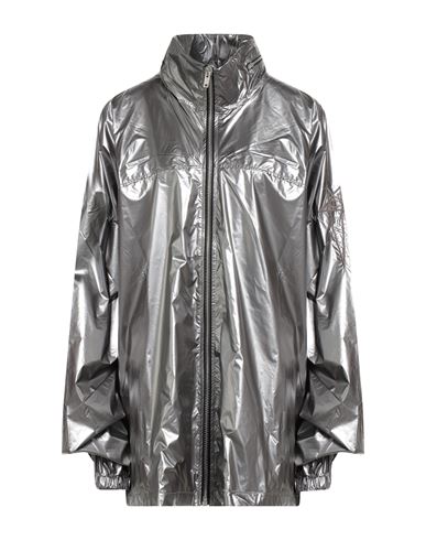 Rick Owens X Champion Woman Jacket Silver Size S Polyamide