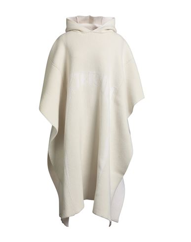 Rick Owens Woman Cape Ivory Size Onesize Wool In White