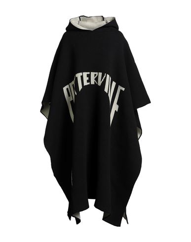 Rick Owens Woman Cape Black Size Onesize Wool