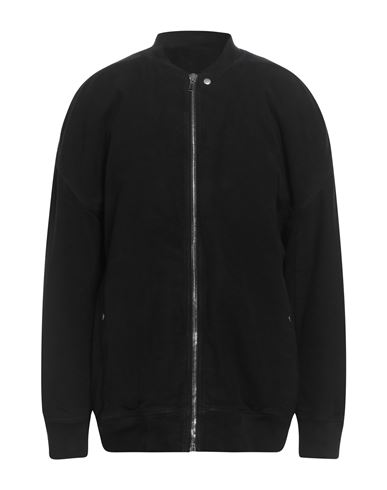 Rick Owens Drkshdw Black Porterville Jumbo Flight Bomber Jacket In Black