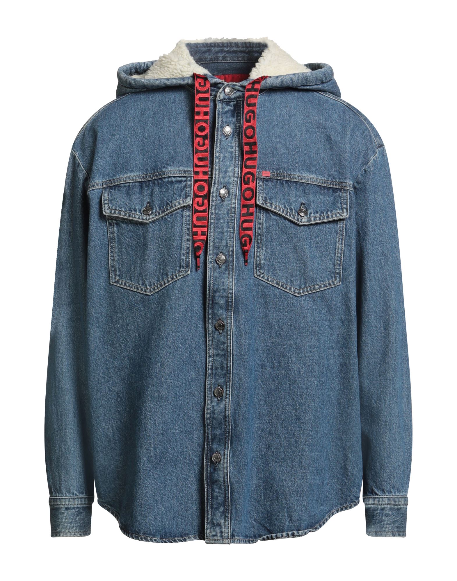 HUGO ΠΑΛΤΟ & ΤΖΑΚΕΤ Denim τζάκετ