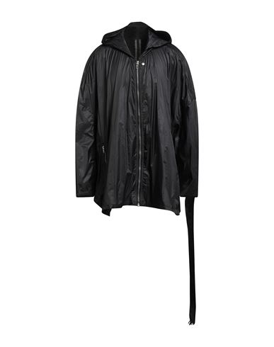 Rick Owens Drkshdw Drkshdw By Rick Owens Man Jacket Black Size M Polyamide In Black