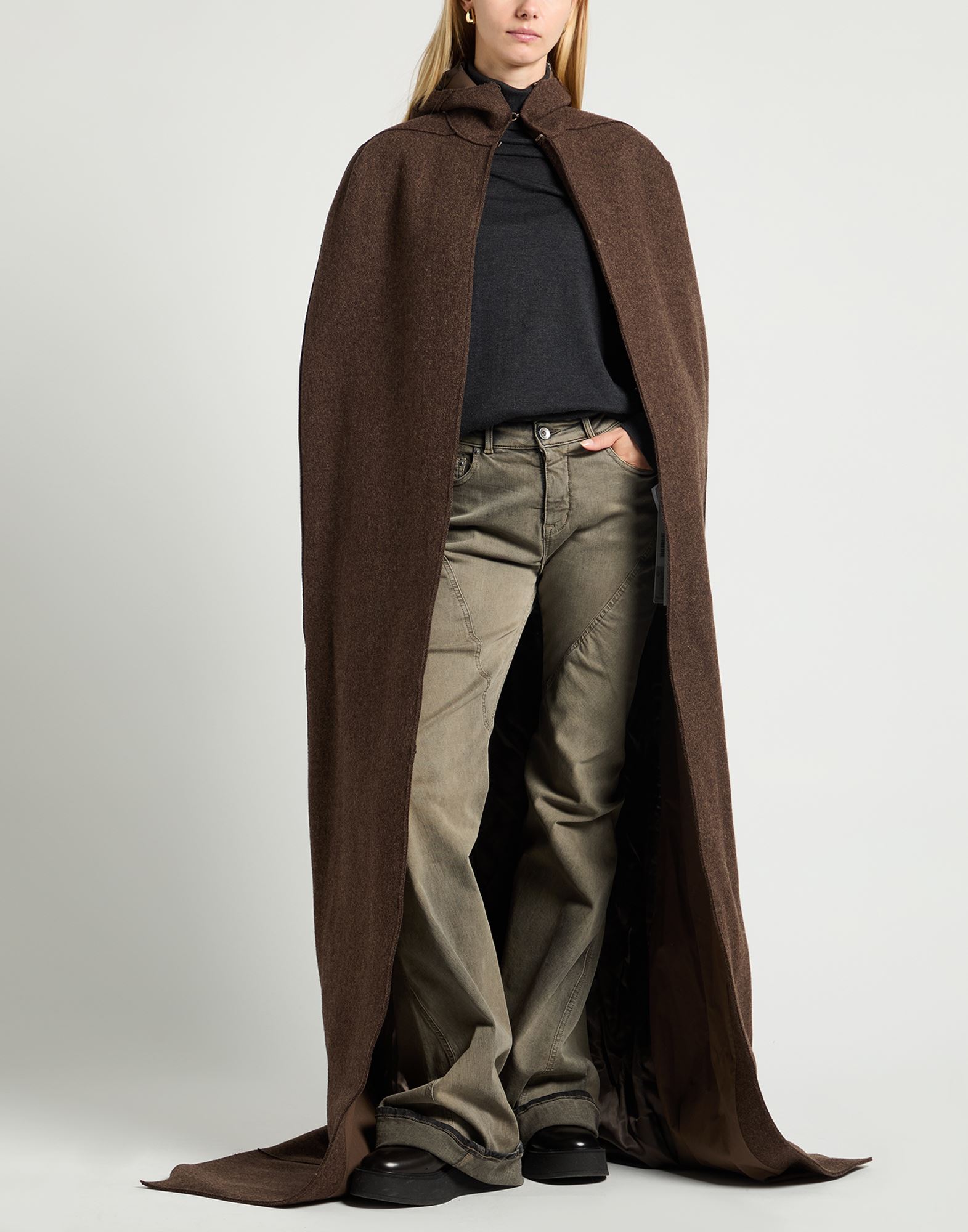  Rick Owens - Jacken & Mäntel - Capes - On Yoox.com 