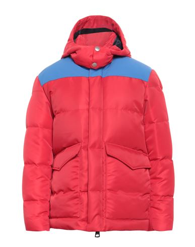 Arpège Heritage Man Puffer Red Size 38 Polyamide In Red