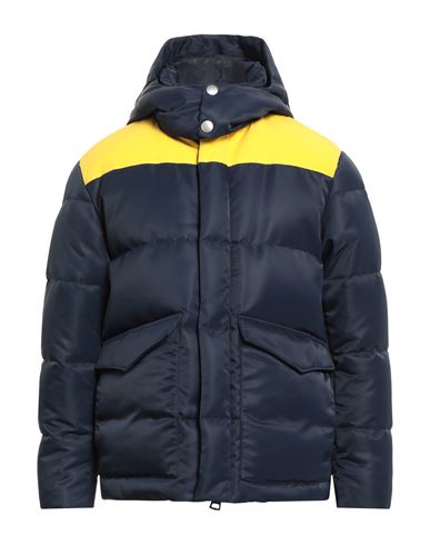 Arpège Heritage Man Puffer Navy Size 38 Polyamide