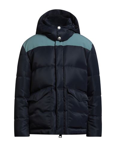 Arpège Heritage Man Puffer Midnight Blue Size 38 Polyamide