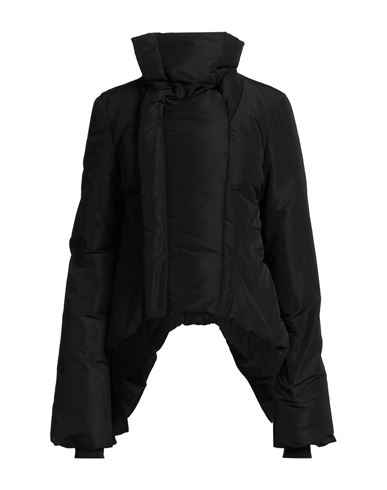 Rick Owens Woman Puffer Black Size 4 Polyester In Black