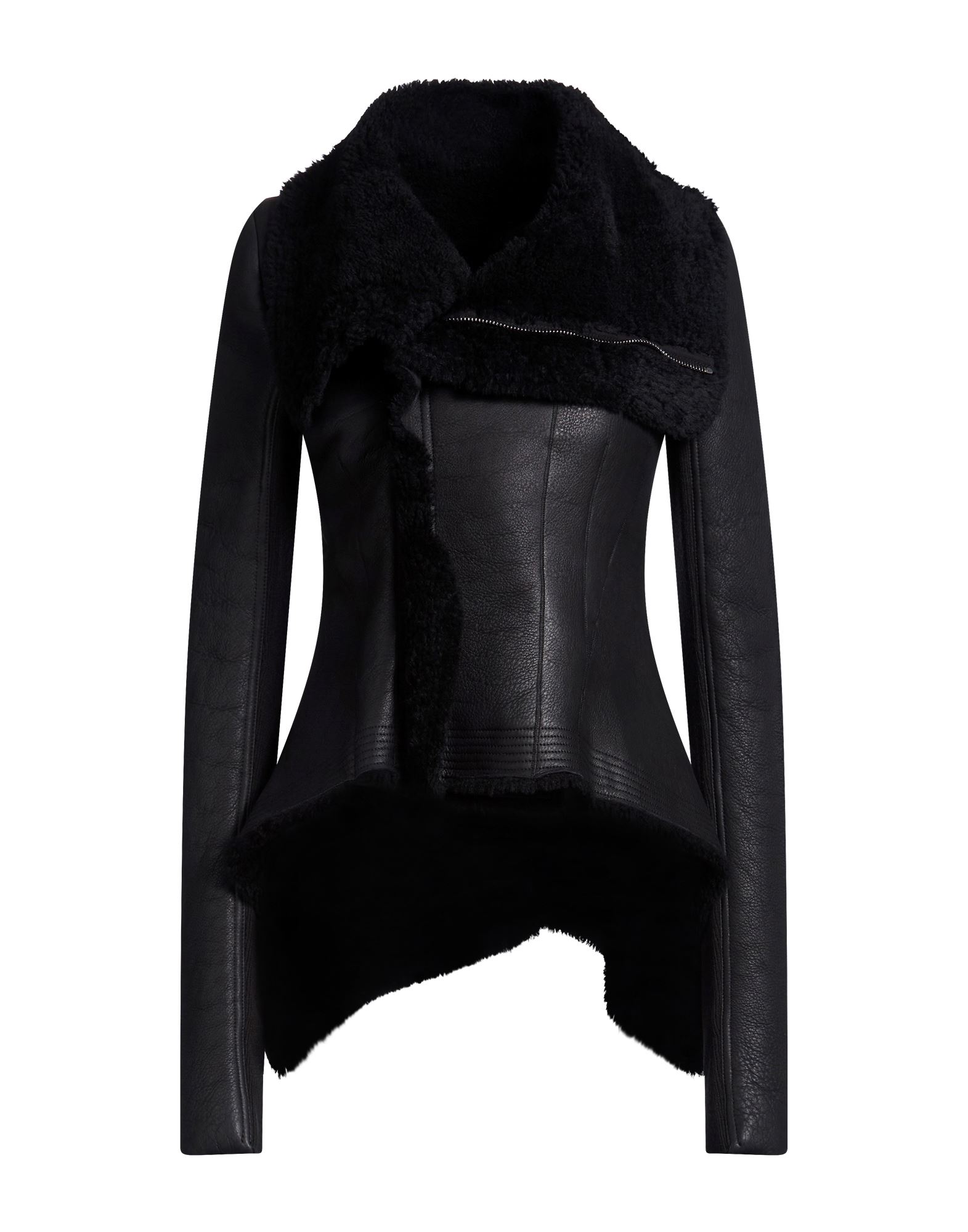 RICK OWENS RICK OWENS ΠΑΛΤΟ & ΤΖΑΚΕΤ Μουτόν και teddy