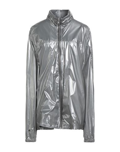Rick Owens X Champion Woman Jacket Silver Size M Polyamide