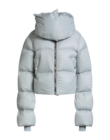 Rick Owens Woman Puffer Sky Blue Size 2 Polyamide In Blue