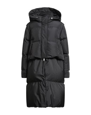 Anitroc Woman Puffer Black Size S Tnt - Non-woven Fabric In Black