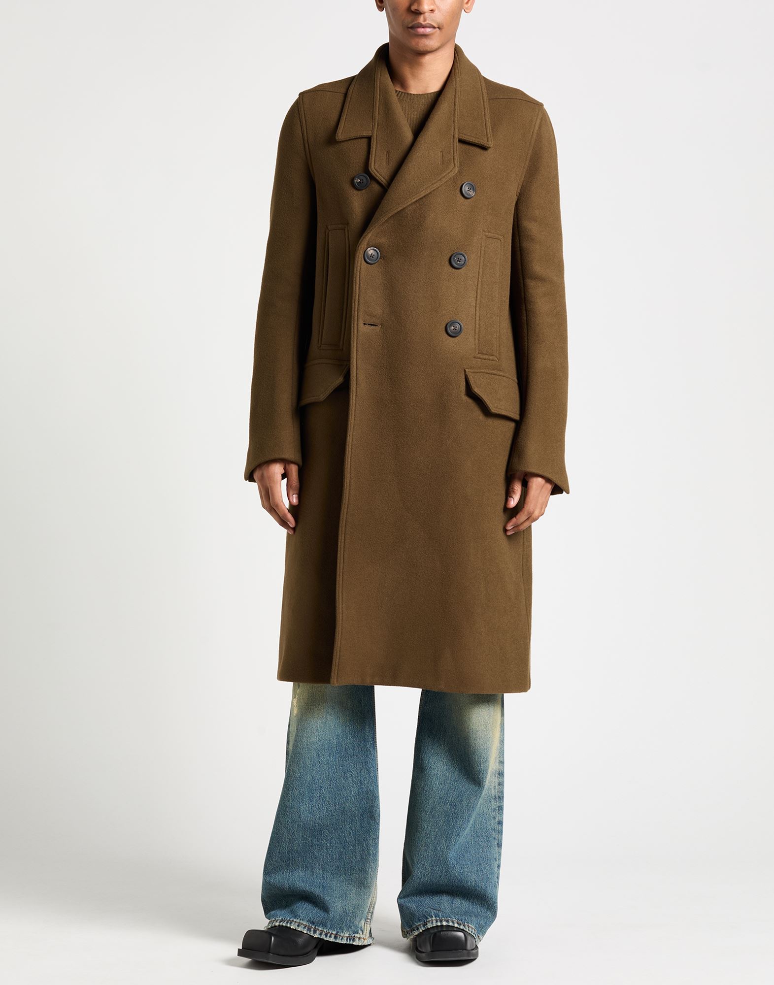  Rick Owens - Jacken & Mäntel - Mäntel - On Yoox.com 