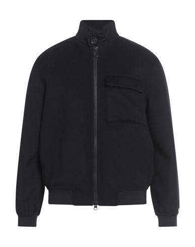 Paltò Man Jacket Midnight Blue Size 44 Wool, Nylon In Blue