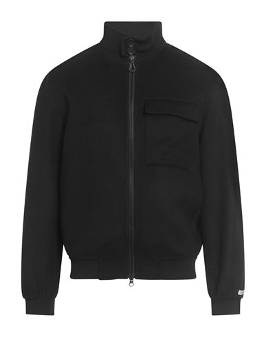 Paltò Man Jacket Midnight Blue Size 44 Wool, Nylon In Blue