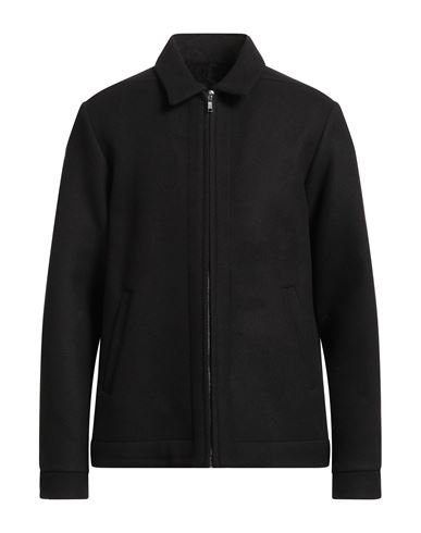 Rick Owens Brad Webbing-trimmed Double-faced Cashmere Bomber Jacket In Black