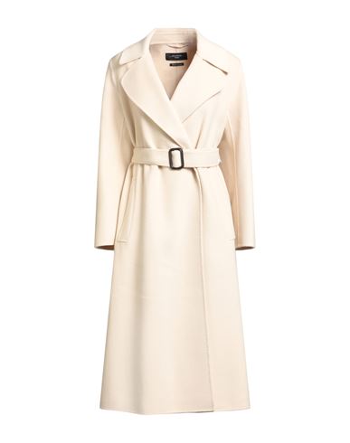 Weekend Max Mara Woman Coat Beige Size 6 Virgin Wool In Neutral