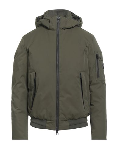 Pufferjacke & Daunenjacke Herren Militärgrün 56 Herren