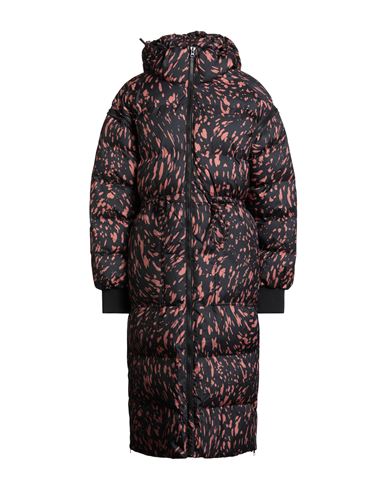 Adidas By Stella Mccartney Woman Puffer Black Size L Recycled Polyester, Elastane In Black