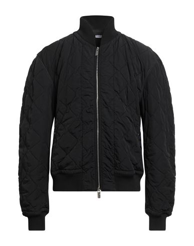 Burberry Man Jacket Black Size Xl Polyamide, Polyester, Elastane In Black