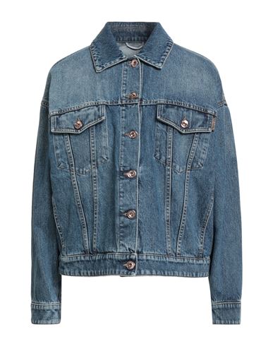 Chaqueta vaquera Mujer Azul marino 34,38 Mujer