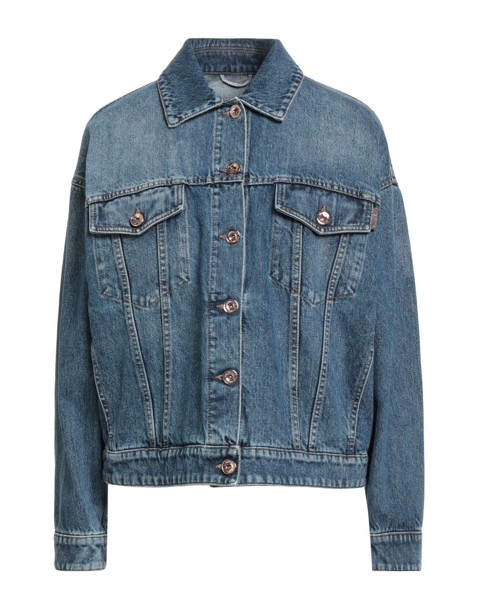  Brunello Cucinelli - Jacken & Mäntel - Jeansjacken/mäntel - On Yoox.com 