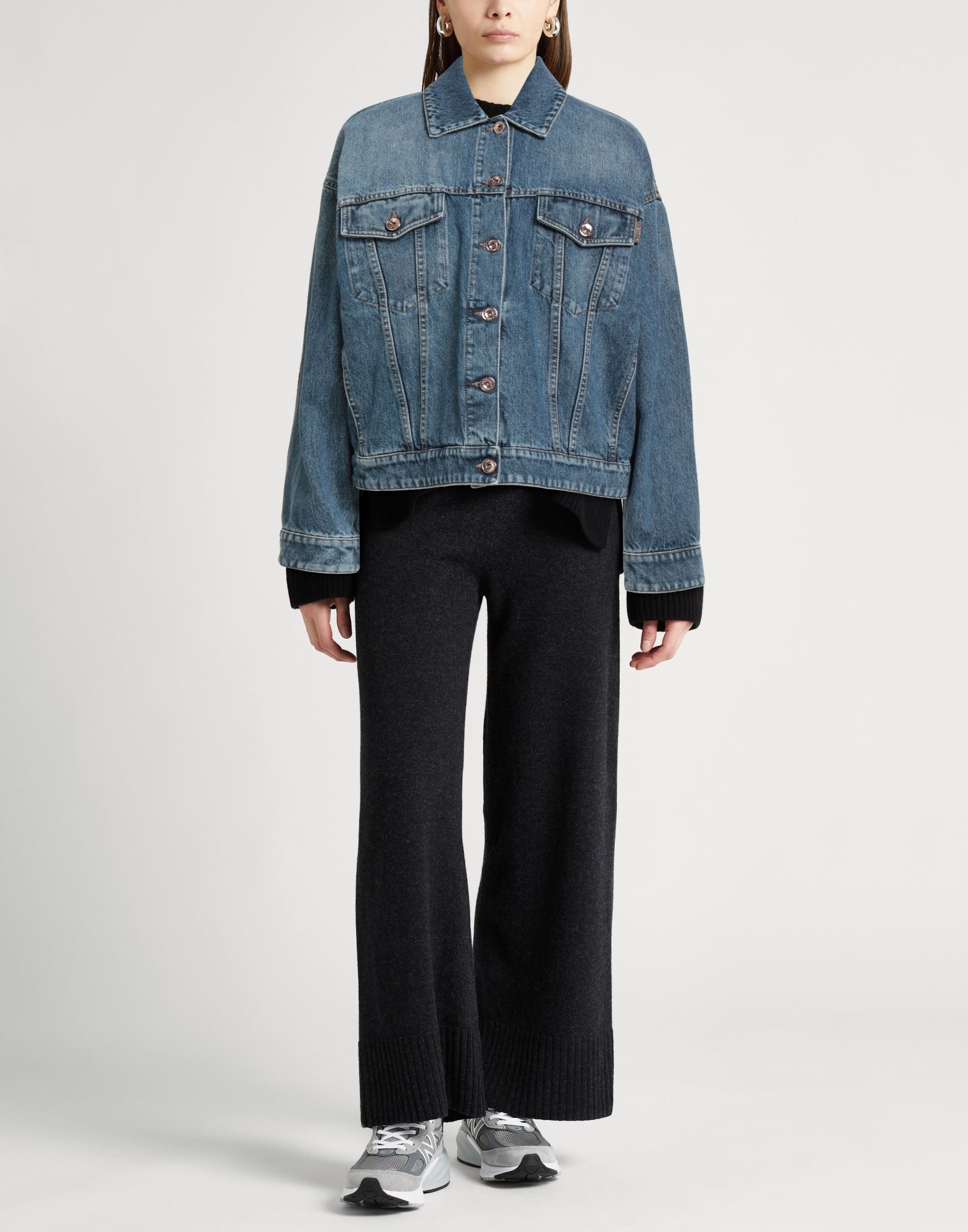  Brunello Cucinelli - Jacken & Mäntel - Jeansjacken/mäntel - On Yoox.com 