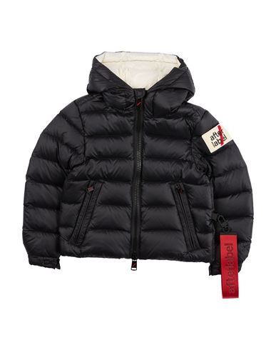Afterlabel Toddler Girl Puffer Black Size 6 Polyamide In Black